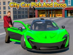 Jwèt City Car Pick And Drop sou entènèt