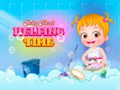 Jwèt Baby Hazel Helping Time sou entènèt