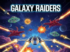 Jwèt Galaxy Raiders sou entènèt