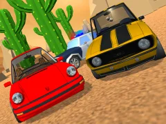 Jwèt Police Car Chase Simulator sou entènèt