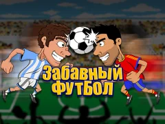 Jwèt Funny Soccer sou entènèt