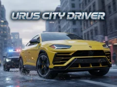 Jwèt Urus City Driver sou entènèt
