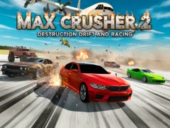 Jwèt Max Crusher 2 - Destruction Drift and Racing! sou entènèt
