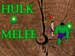 Jwèt Hulk Melee sou entènèt