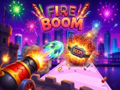 Jwèt Fire Boom sou entènèt