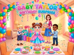 Jwèt Baby Taylor Birthday Surprise sou entènèt
