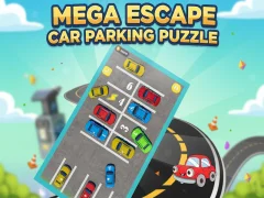 Jwèt Mega Escape Car Parking Puzzle sou entènèt