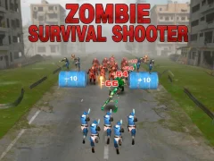 Jwèt Zombie Survival Shooter sou entènèt