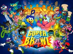 Jwèt Super Hero Brawl 4 sou entènèt
