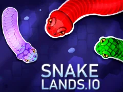 Jwèt Snake Lands.io sou entènèt