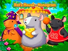 Jwèt Rat's House - Nonogram sou entènèt