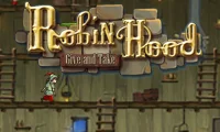 Jwèt Robin Hood Give and Take sou entènèt
