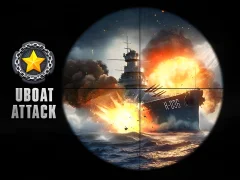 Jwèt Uboat Attack sou entènèt