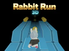 Jwèt Rabbit Run 3D sou entènèt