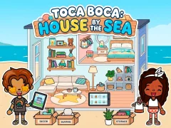 Jwèt Toca Boca: House by the Sea sou entènèt