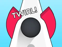 Jwèt Twirl sou entènèt