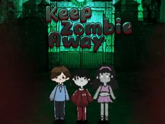 Jwèt Keep Zombie Away sou entènèt