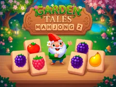 Jwèt Garden Tales Mahjong 2 sou entènèt