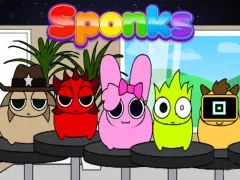 Jwèt Sponks sou entènèt