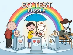 Jwèt EQ Test Puzzle sou entènèt