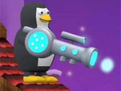 Jwèt Penguin vs Snowmen sou entènèt