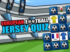 Jwèt European Football Jersey Quiz sou entènèt