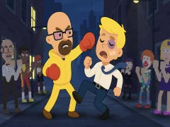 Jwèt Drunken Fighter sou entènèt