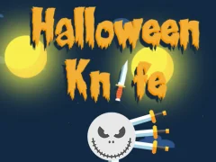 Jwèt Halloween Knife sou entènèt