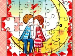 Jwèt Loving Couple Jigsaw sou entènèt