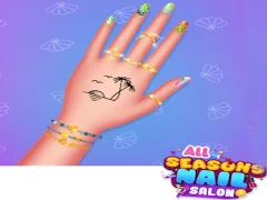 Jwèt All Seasons Nail Salon sou entènèt