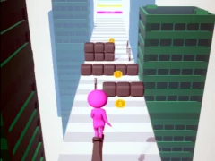 Jwèt Heel Queen Run 3d sou entènèt