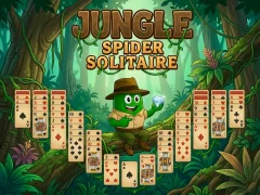 Jwèt Jungle Spider Solitaire sou entènèt