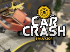 Jwèt Car Crash Simulator sou entènèt