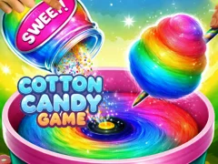 Jwèt Cotton Candy Game sou entènèt