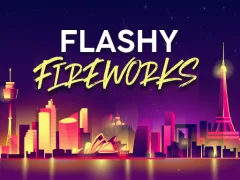 Jwèt Flashy Fireworks sou entènèt