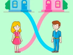 Jwèt Save The Baby: Home Rush sou entènèt