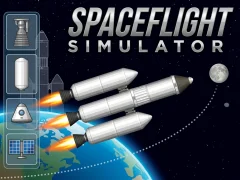Jwèt Spaceflight Simulator sou entènèt
