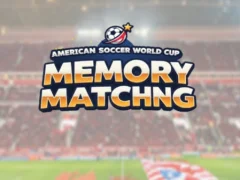 Jwèt American Soccer World Cup Memory Matching sou entènèt