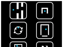 Jwèt Blue Pixel sou entènèt