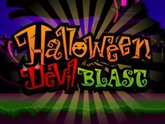 Jwèt Hallowen Devil Blast sou entènèt