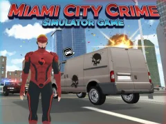 Jwèt Miami City Crime Simulator Game sou entènèt