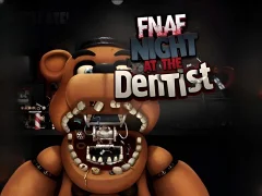Jwèt FNAF Night at the Dentist sou entènèt