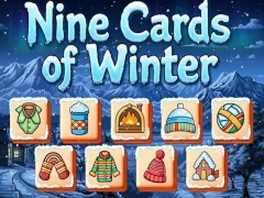 Jwèt Nine Cards Of Winter sou entènèt