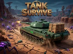 Jwèt Tank Survive sou entènèt