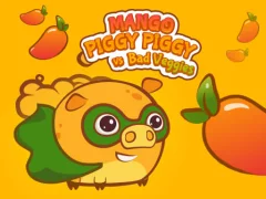 Jwèt Mango Piggy Piggy vs Bad Veggies sou entènèt