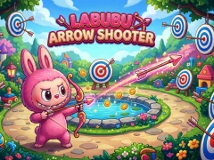 Jwèt Labubu Arrow Shooter sou entènèt