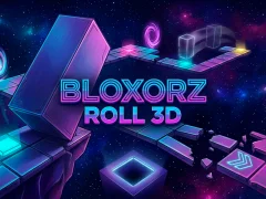 Jwèt Bloxorz Roll 3D sou entènèt