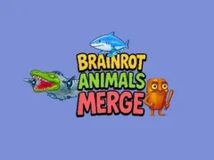 Jwèt Brainrot Animals Merge sou entènèt