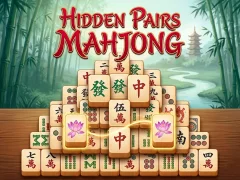 Jwèt Hidden Pairs Mahjong sou entènèt