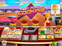 Jwèt Fast Food & Cooking sou entènèt